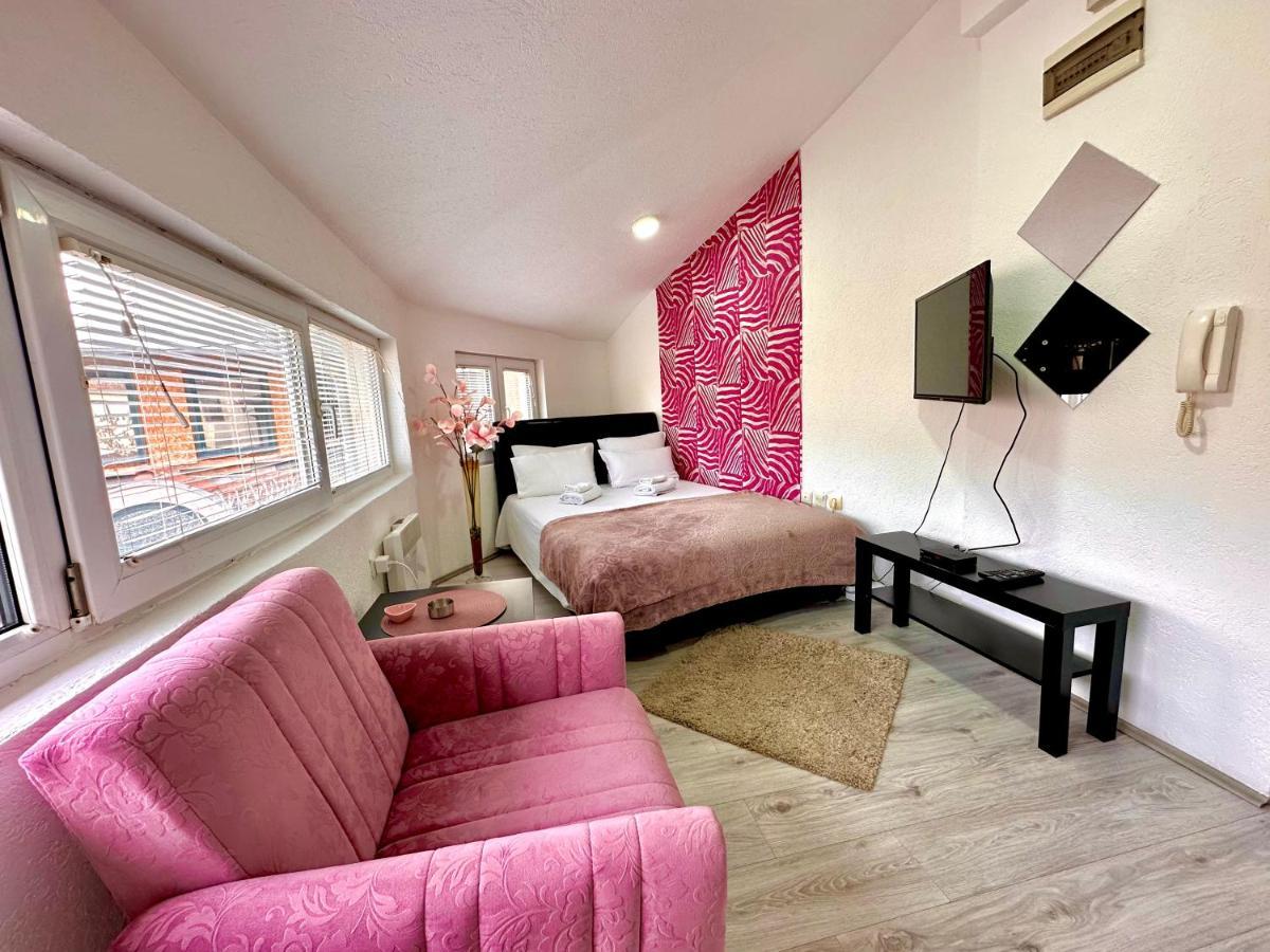 Apartmani Aleksandra U Centru Grada Kragujevac Zewnętrze zdjęcie