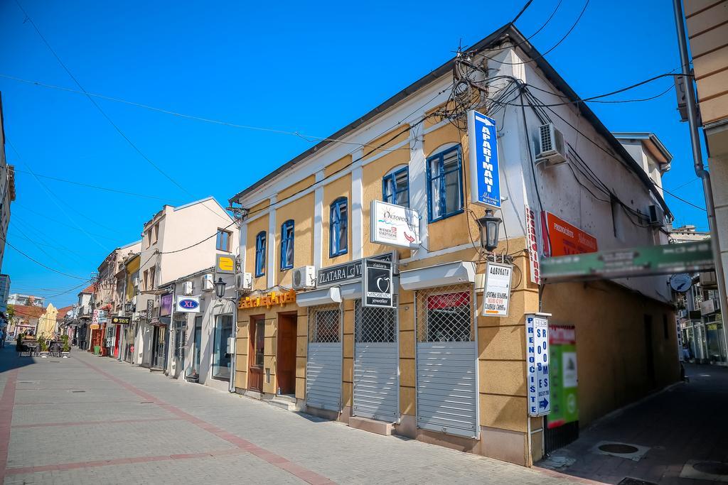 Apartmani Aleksandra U Centru Grada Kragujevac Zewnętrze zdjęcie