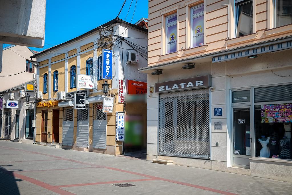 Apartmani Aleksandra U Centru Grada Kragujevac Zewnętrze zdjęcie